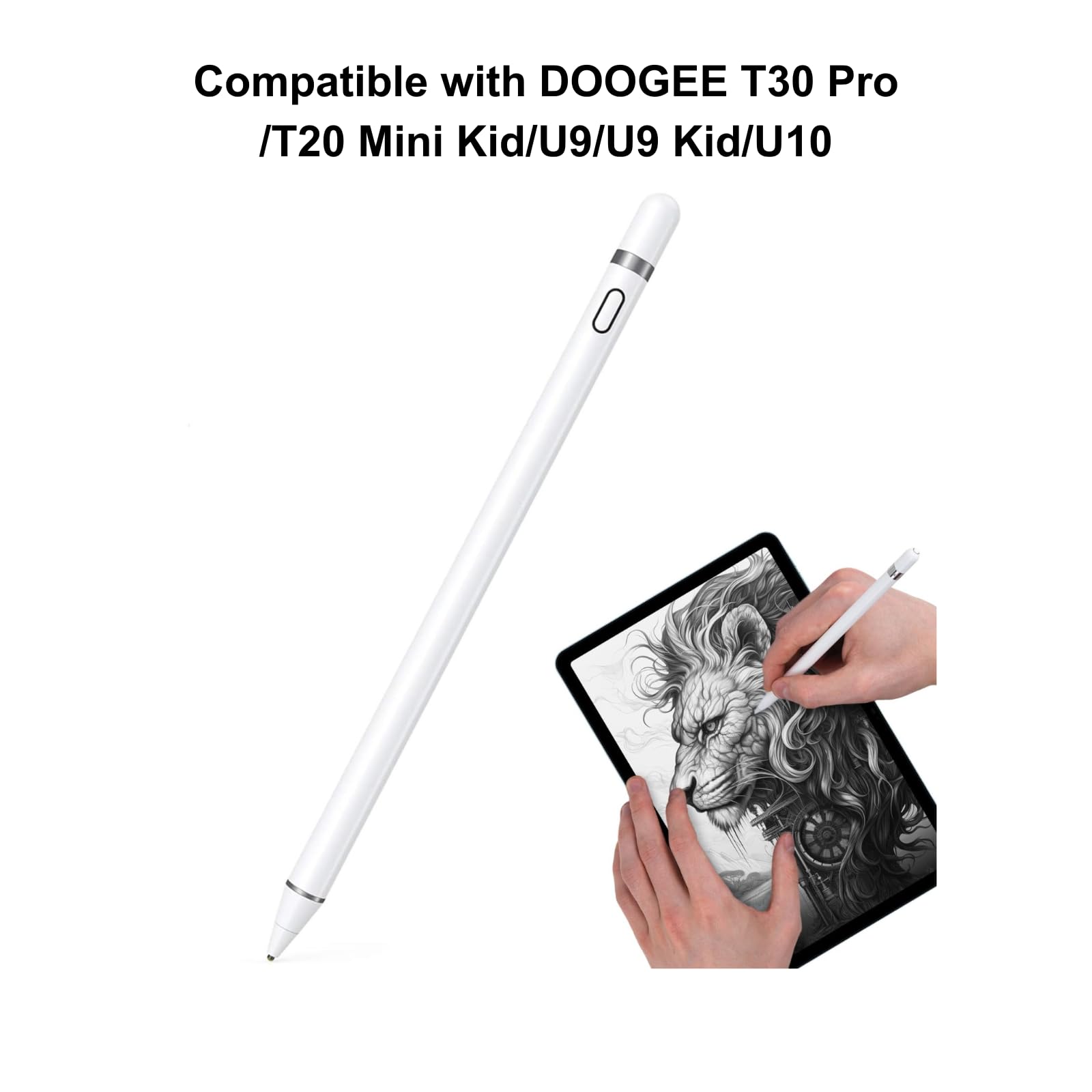 DOOGEE® Active Touch Capacitive Pen für Doogee Tablet PC