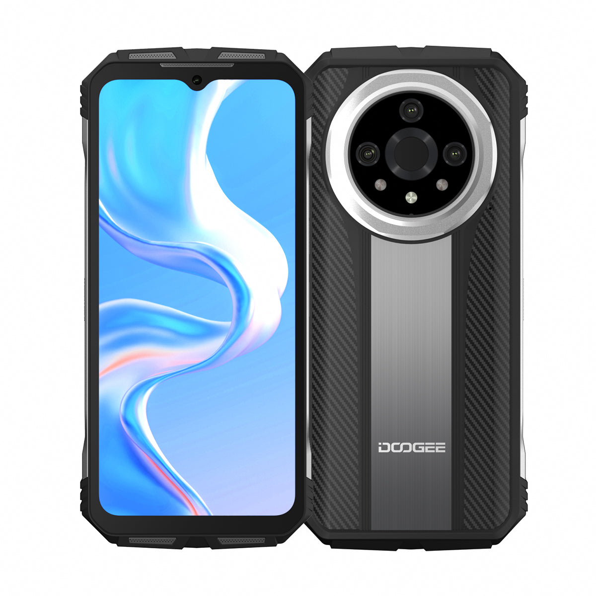 DOOGEE® V31GT Robustes 24MP Nachtsicht-Telefon Wärmebildkamera
