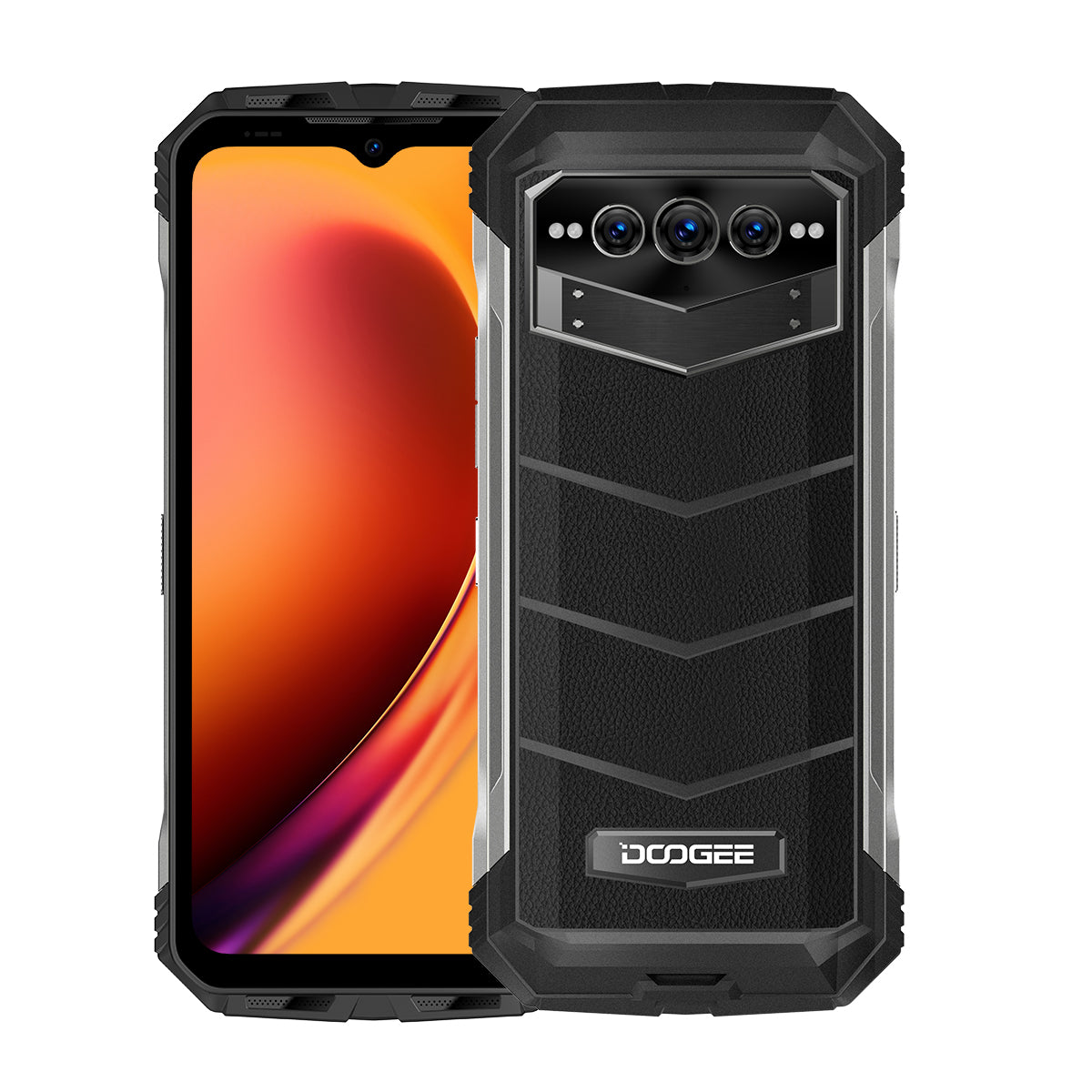 DOOGEE® V Max 22000 mAh Großer Akku 12 GB + 256 GB 5G Android 12 Robustes Smartphone