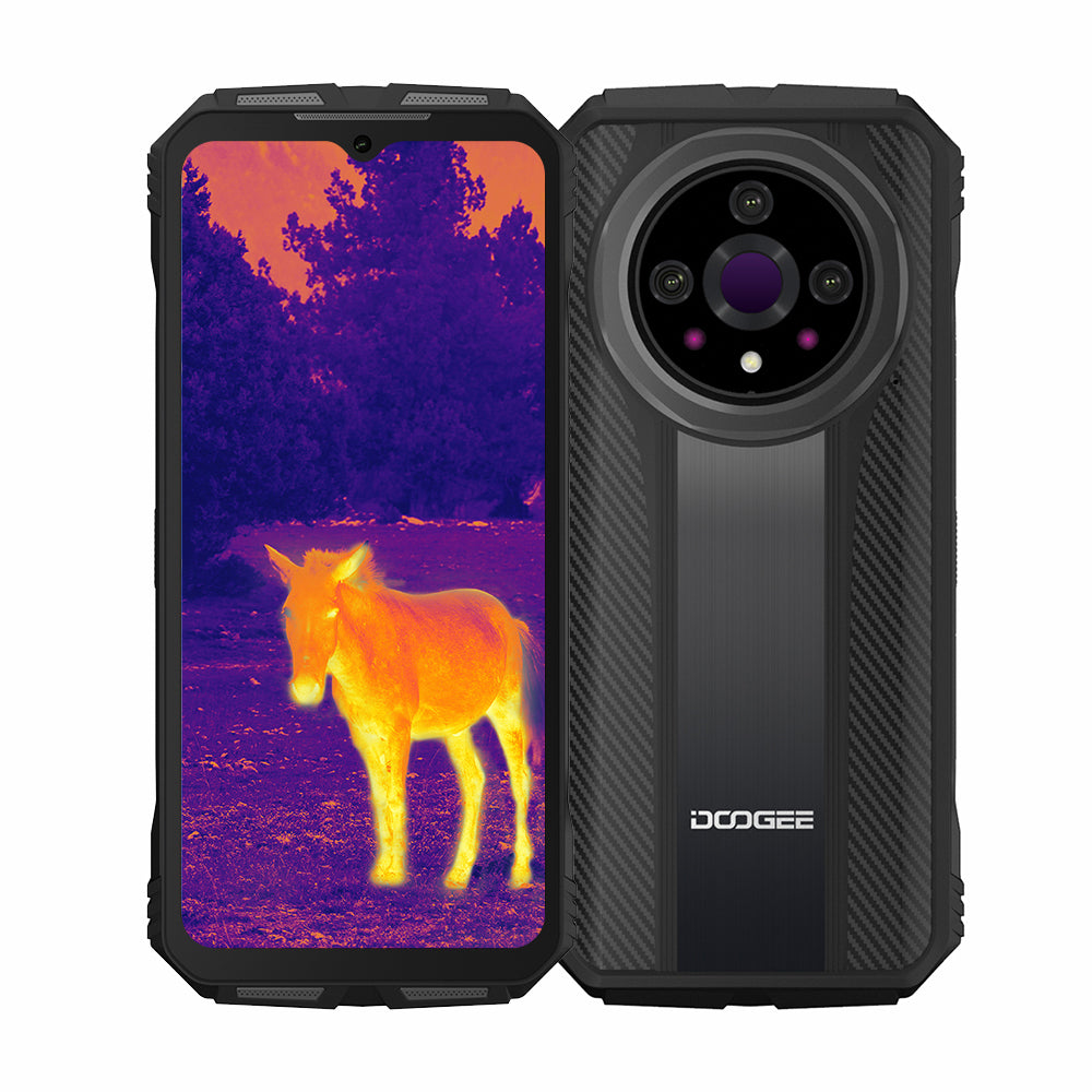 Wytrzymały telefon Doogee V31GT z noktowizorem 24 MP