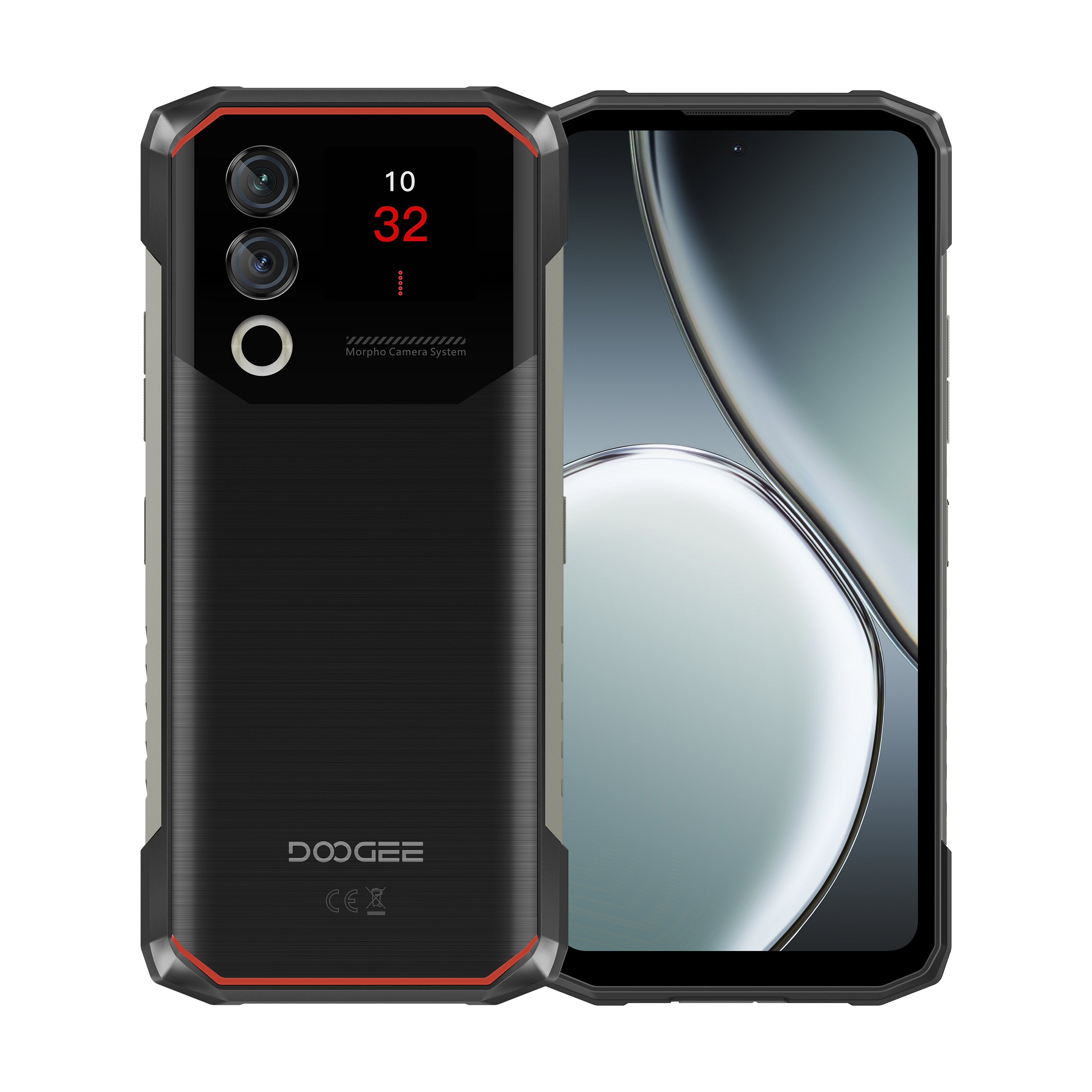 DOOGEE Blade10 Max 20 GB + 256 GB 10300 mAh Großer Akku Android 14 Robustes Smartphone