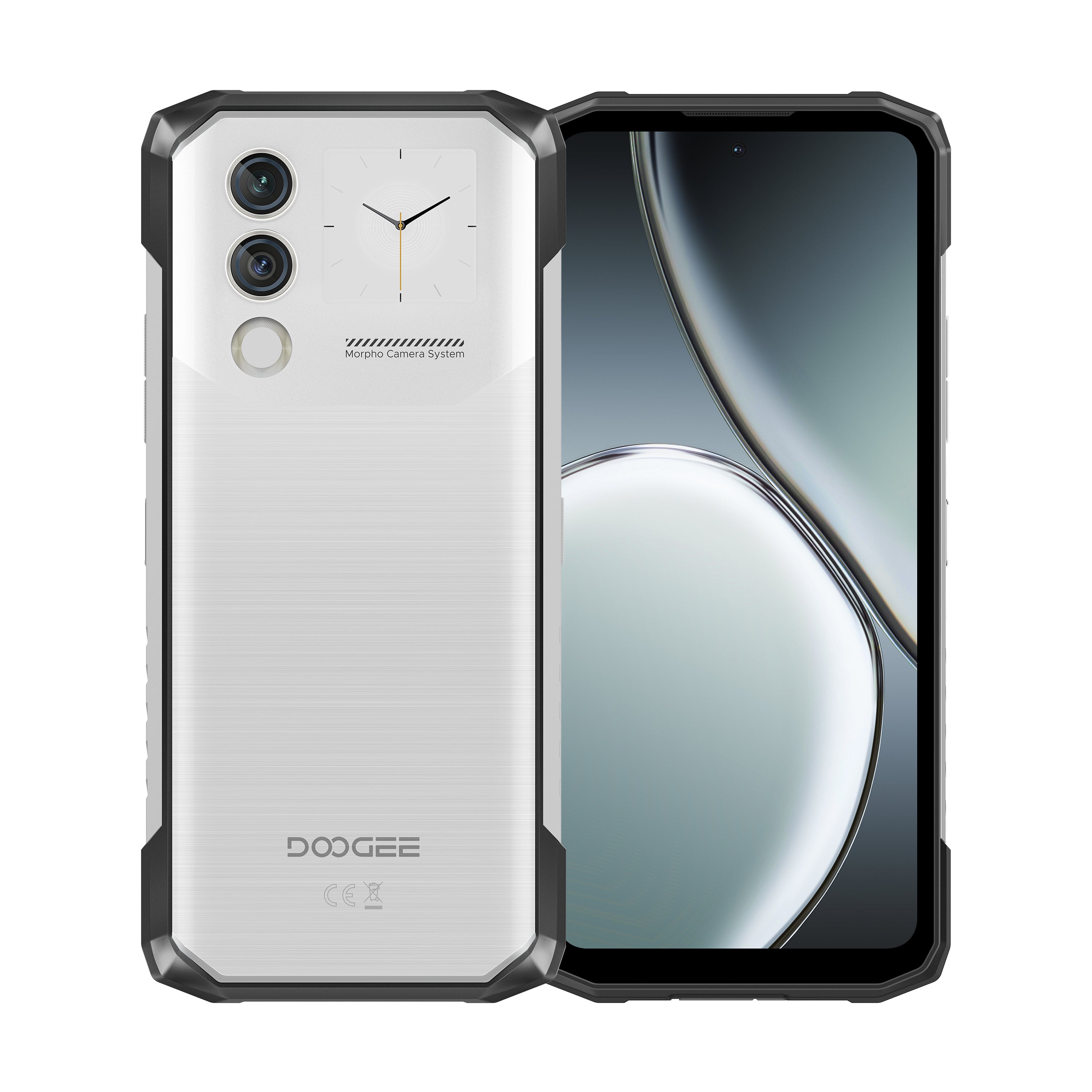 DOOGEE Blade10 Max 20 GB + 256 GB 10300 mAh Großer Akku Android 14 Robustes Smartphone