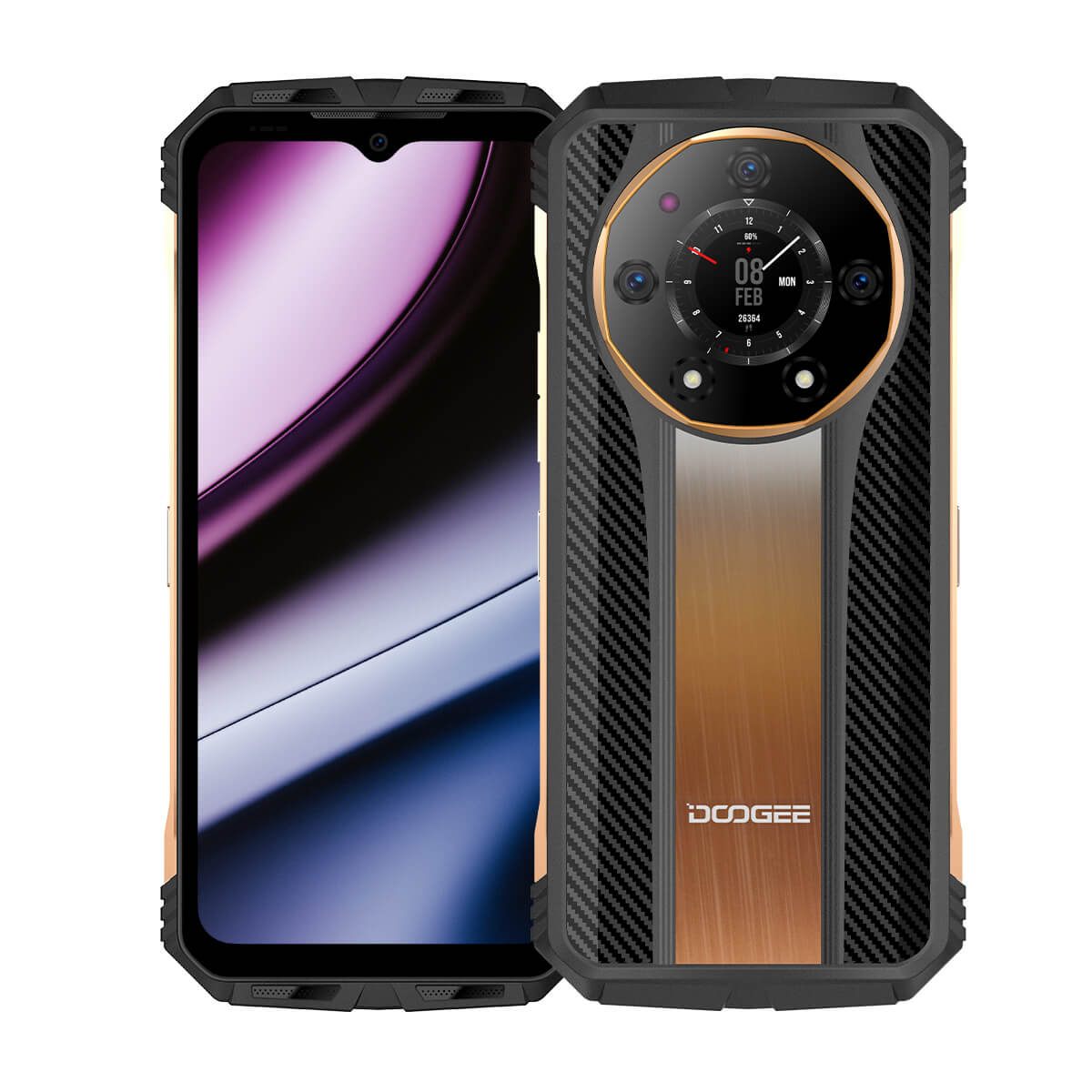 DOOGEE® S110 Robuste Handys 22GB RAM+256GB ROM AI Triple Kamer