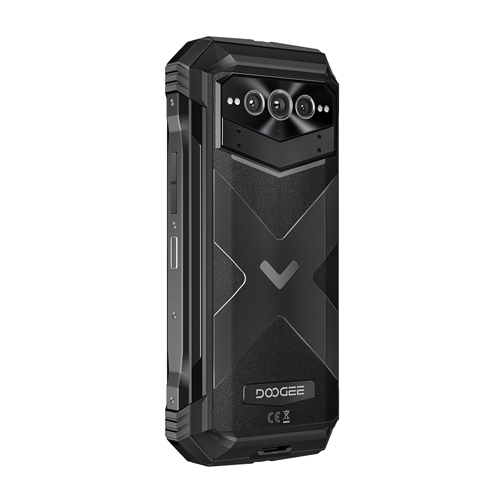 DOOGEE V Max Pro Dimensity 7050 Octa Core 2,6 GHz 6nm 22000 mAh Großer Akku Robustes Smartphone