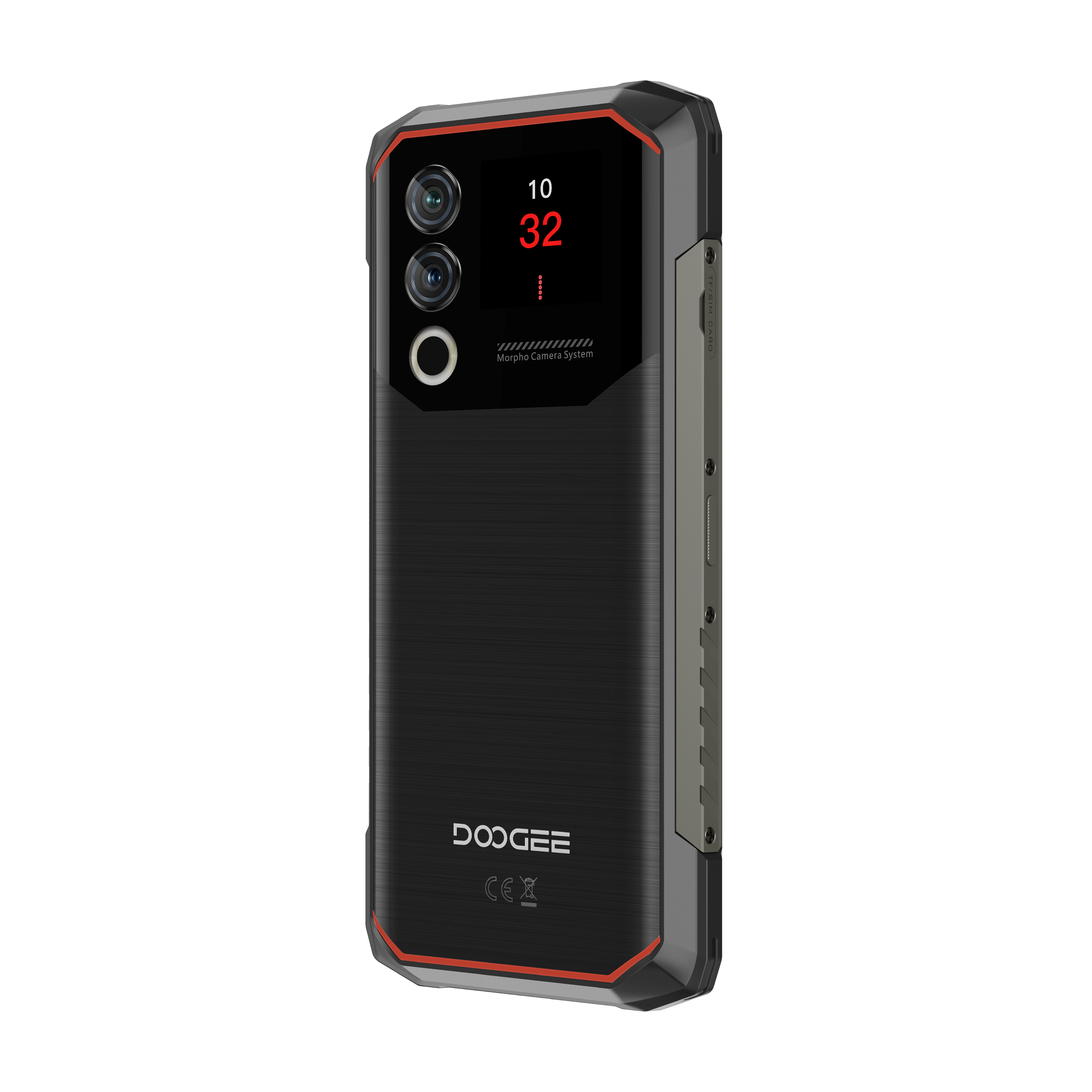 DOOGEE Blade10 Max 20 GB + 256 GB 10300 mAh Großer Akku Android 14 Robustes Smartphone