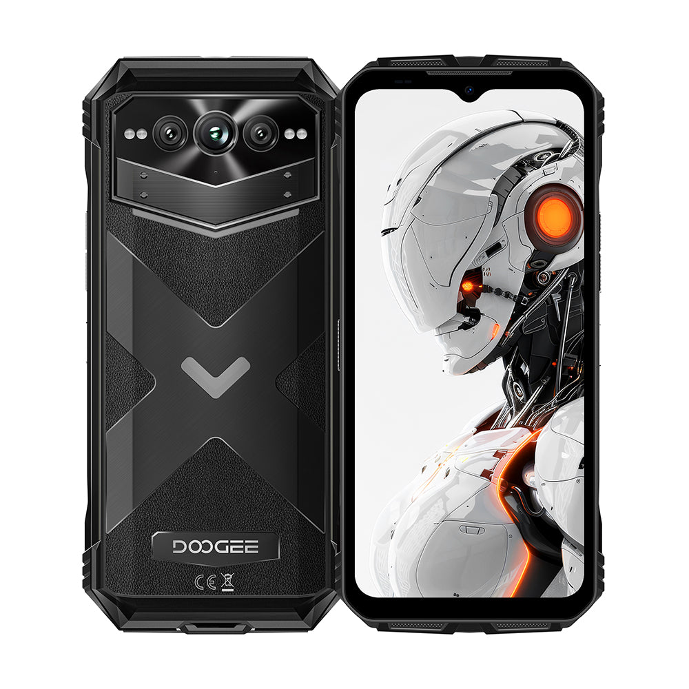 DOOGEE V Max Pro Dimensity 7050 Octa Core 2,6 GHz 6nm 22000 mAh Großer Akku Robustes Smartphone