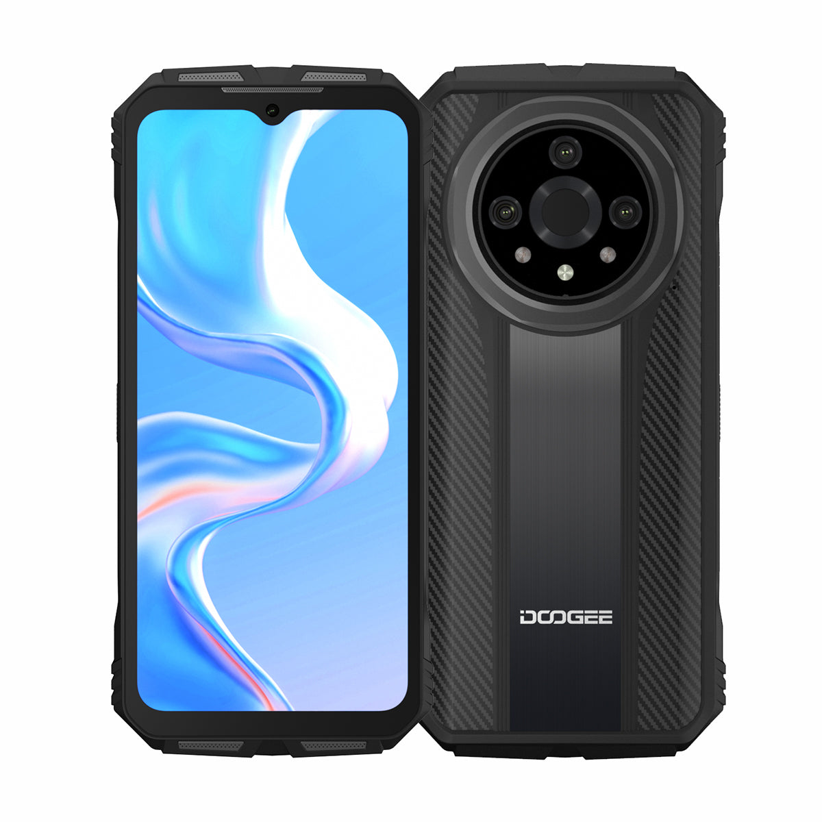 DOOGEE® V31GT Robustes 24MP Nachtsicht-Telefon Wärmebildkamera