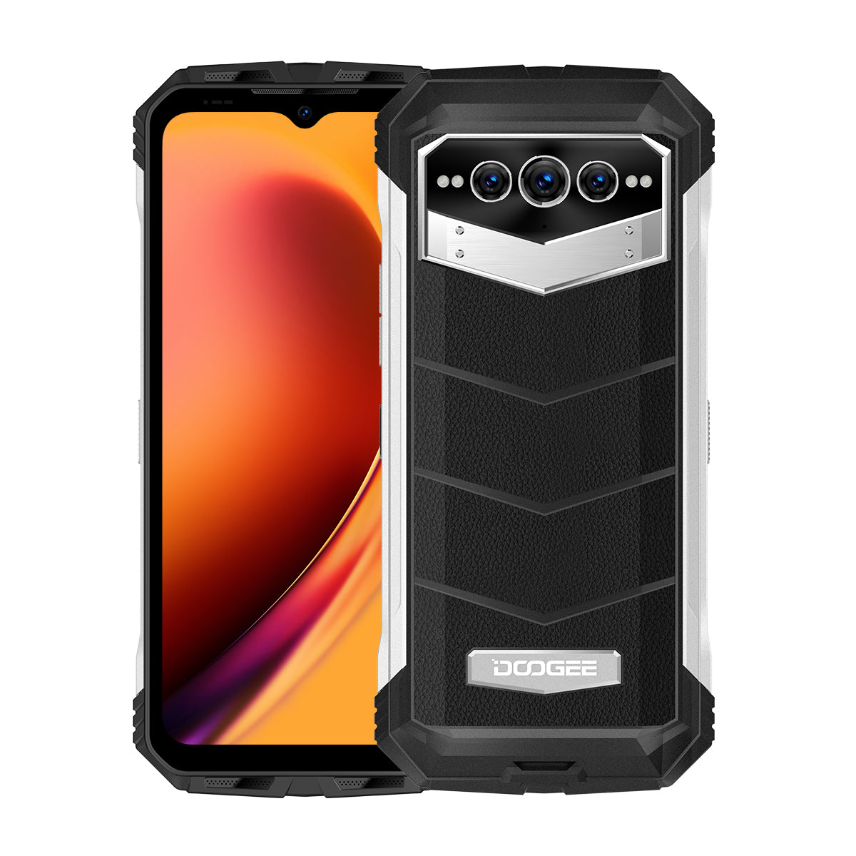 DOOGEE V Max 22000mAh Big Battery 12GB+256GB 5G Android 12 Rugged Smartphone