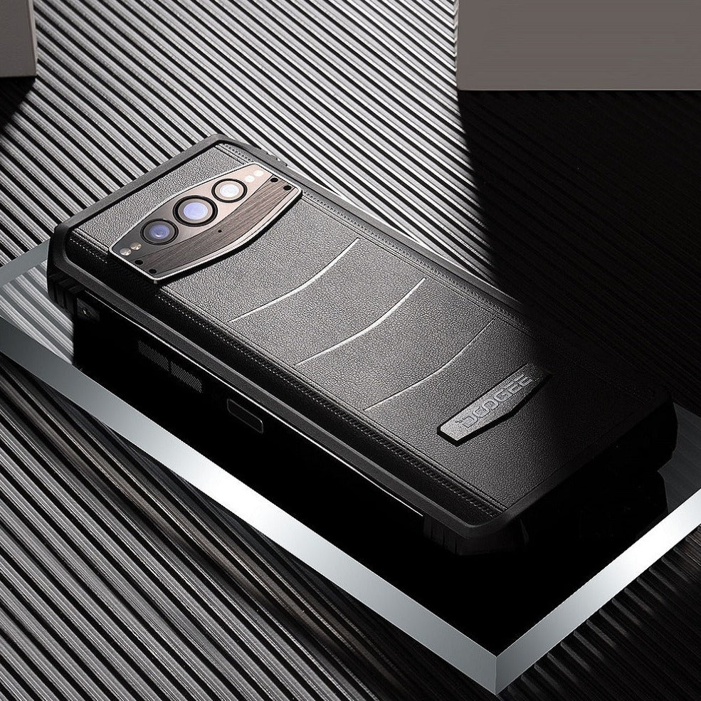 DOOGEE S100 10800 mAh Monster Battery Dual SIM Android 12 NFC Zewnętrzny smartfon