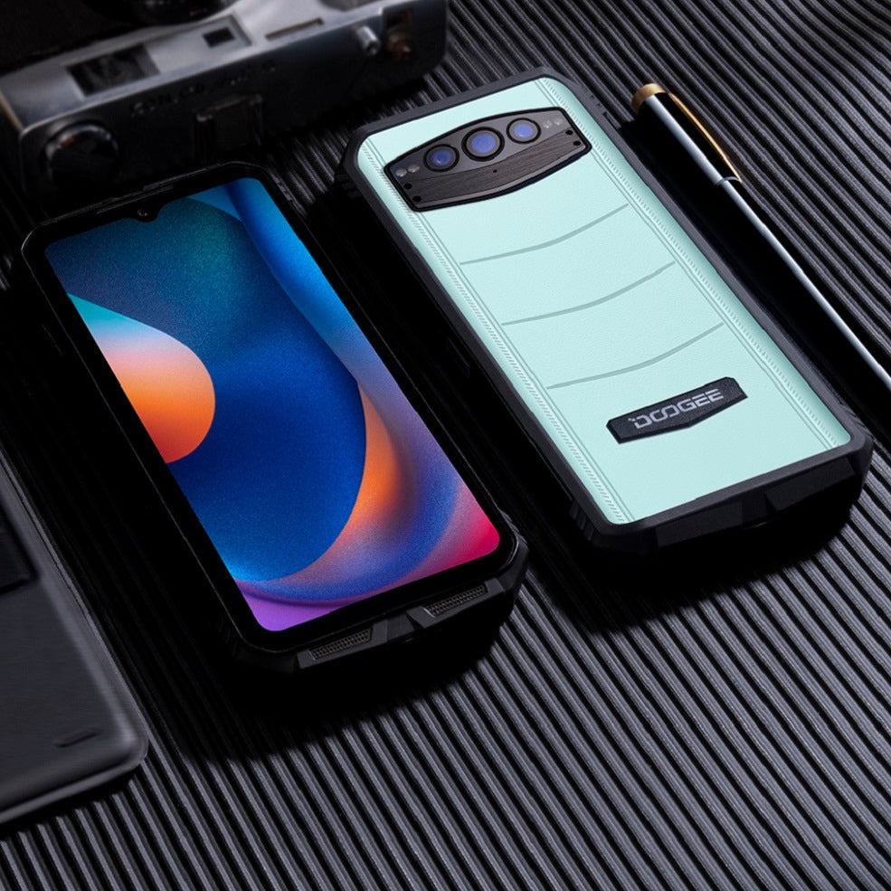 DOOGEE S100 10800 mAh Monster Battery Dual SIM Android 12 NFC Zewnętrzny smartfon