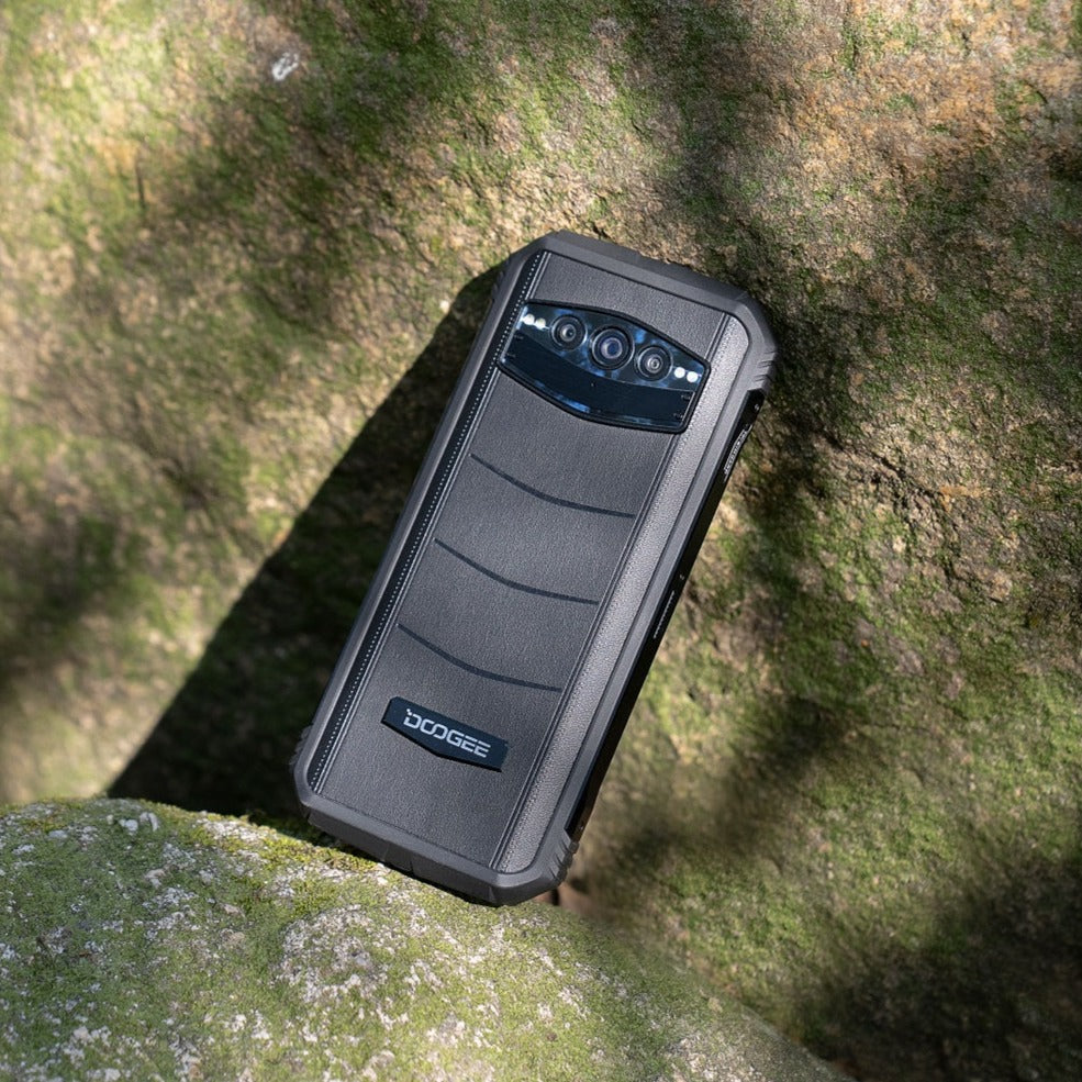 DOOGEE® S100 10800mAh Monster-Batterie Dual SIM Android 12 NFC Outdoor Smartphone
